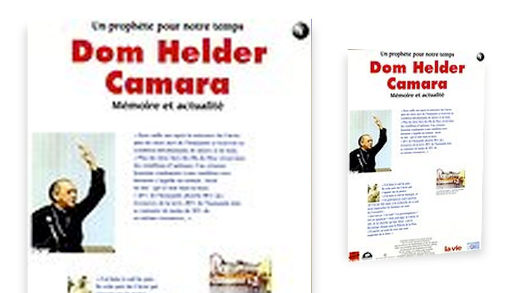 dom helder camara cahier a4